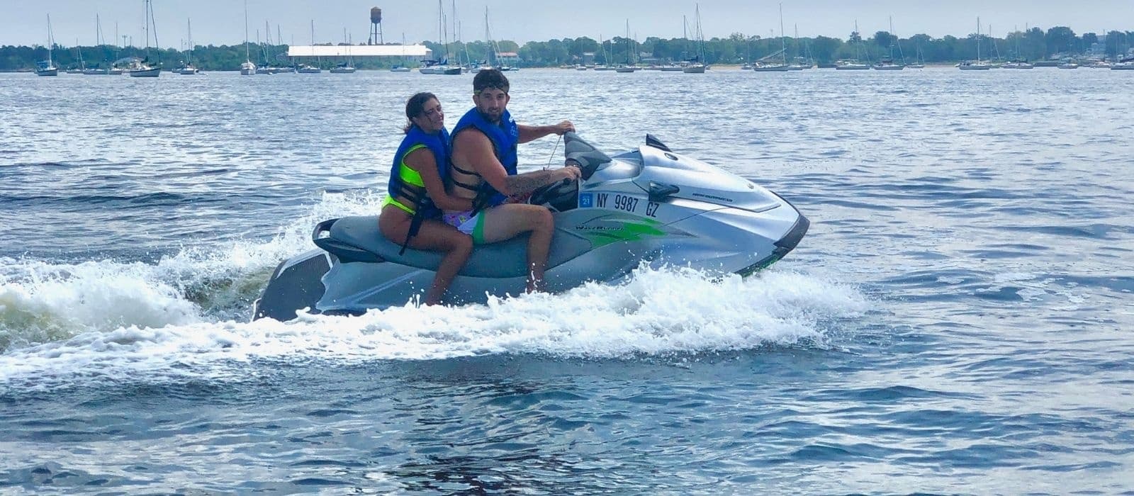 30 Minutes in New Jersey's Largest Jet Ski Rental Zone! (Keyport Location)