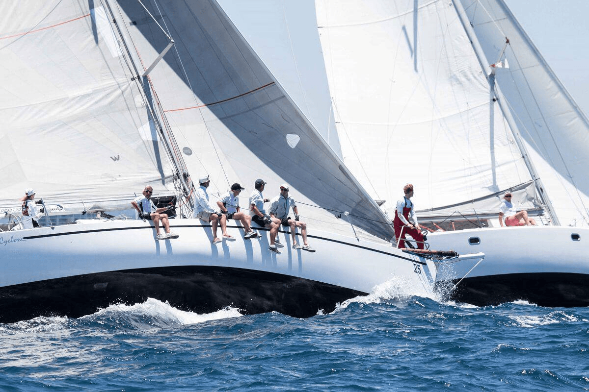 Salida club de vela crucero