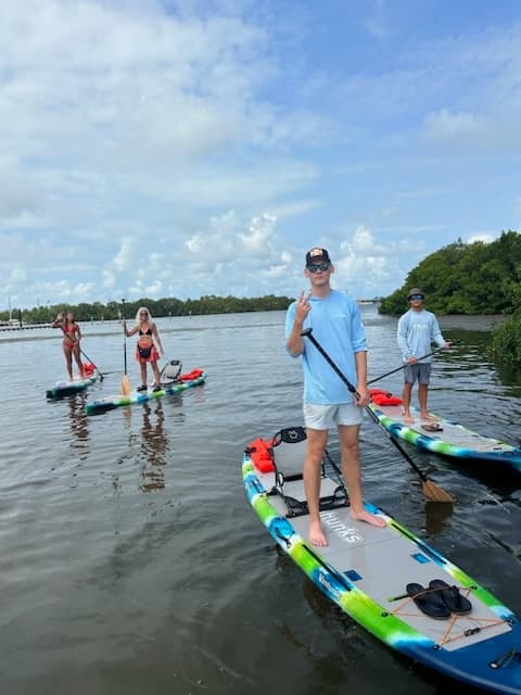 AMI Mangrove Paddleboard Tour