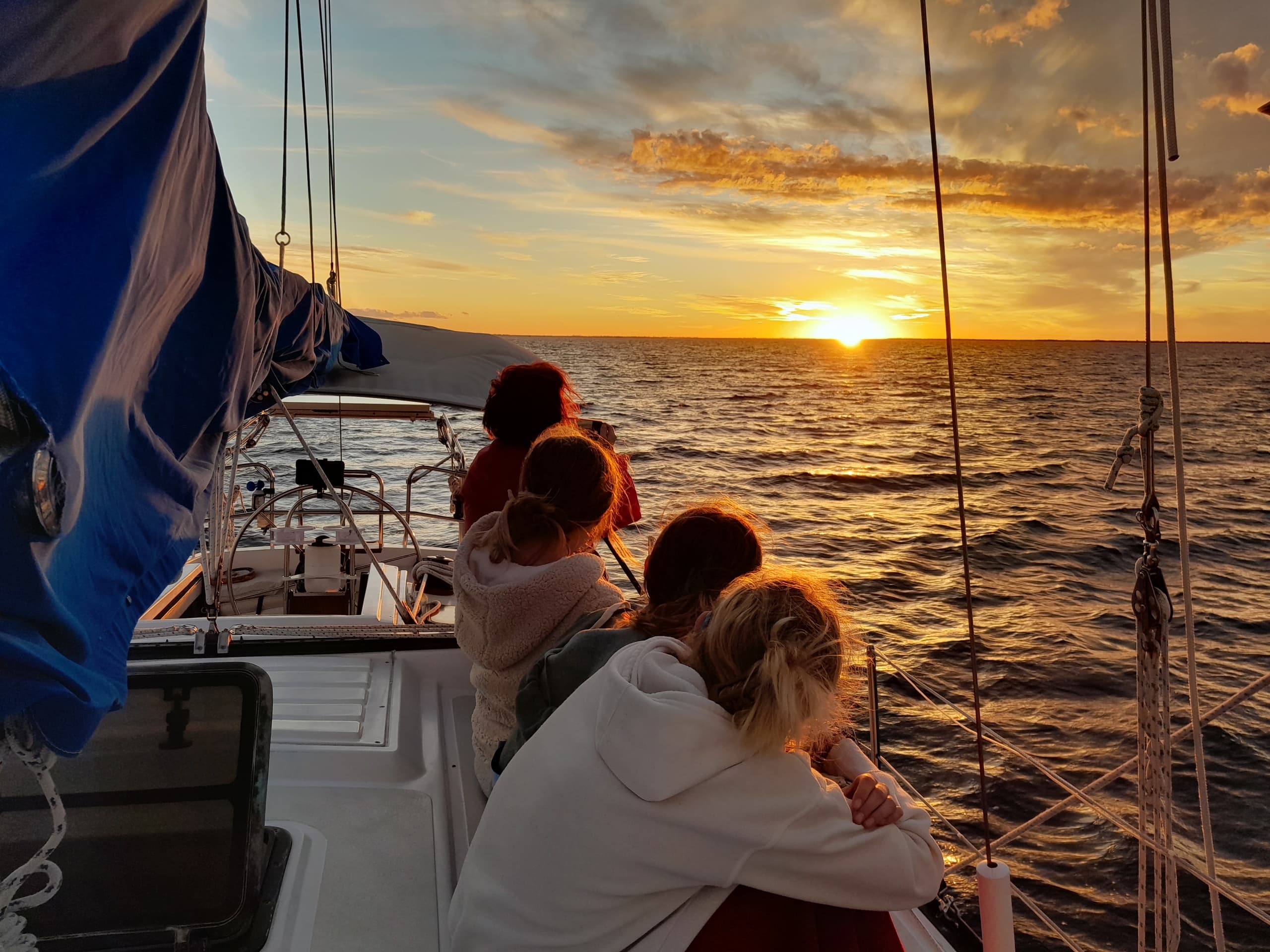 Sunset Cruise, Private Yacht