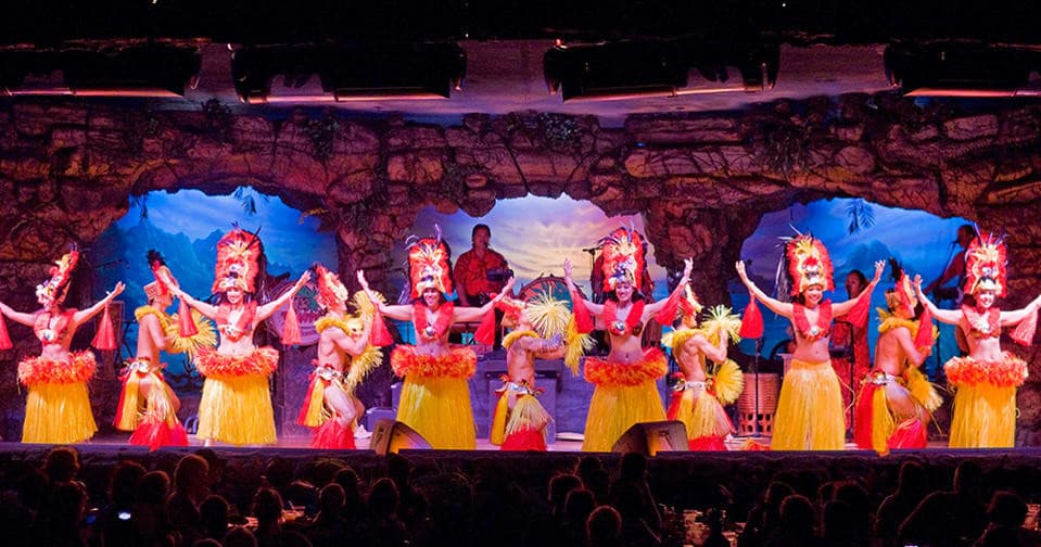 Drums of the Pacific Luau - VIP Seating