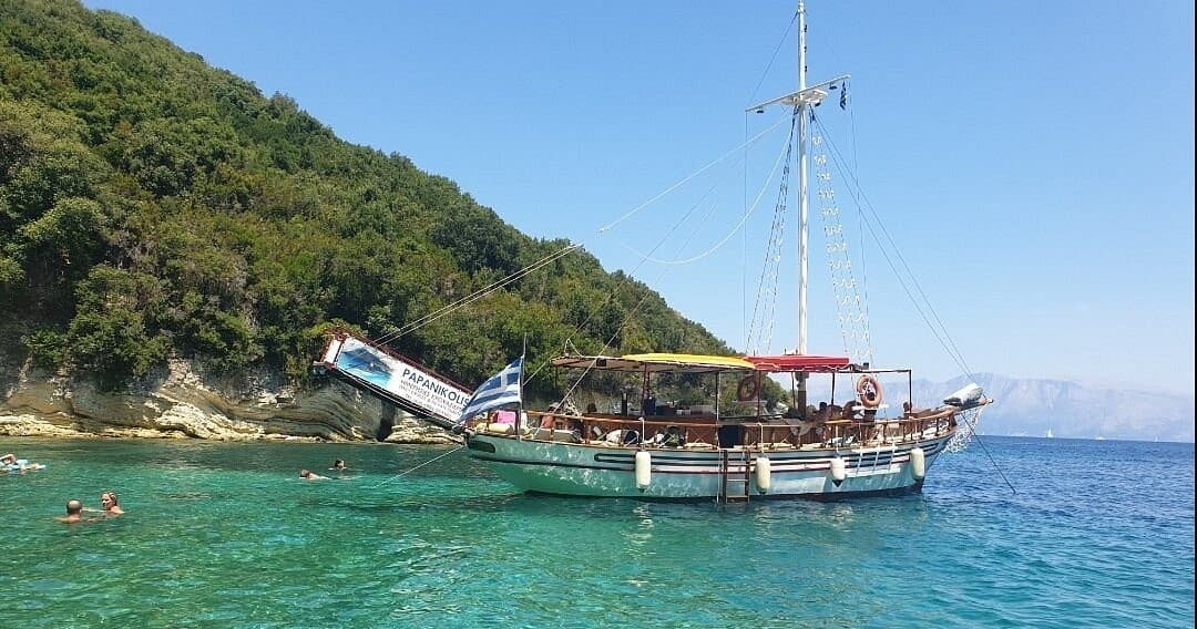 Daily Cruise In Lefkada