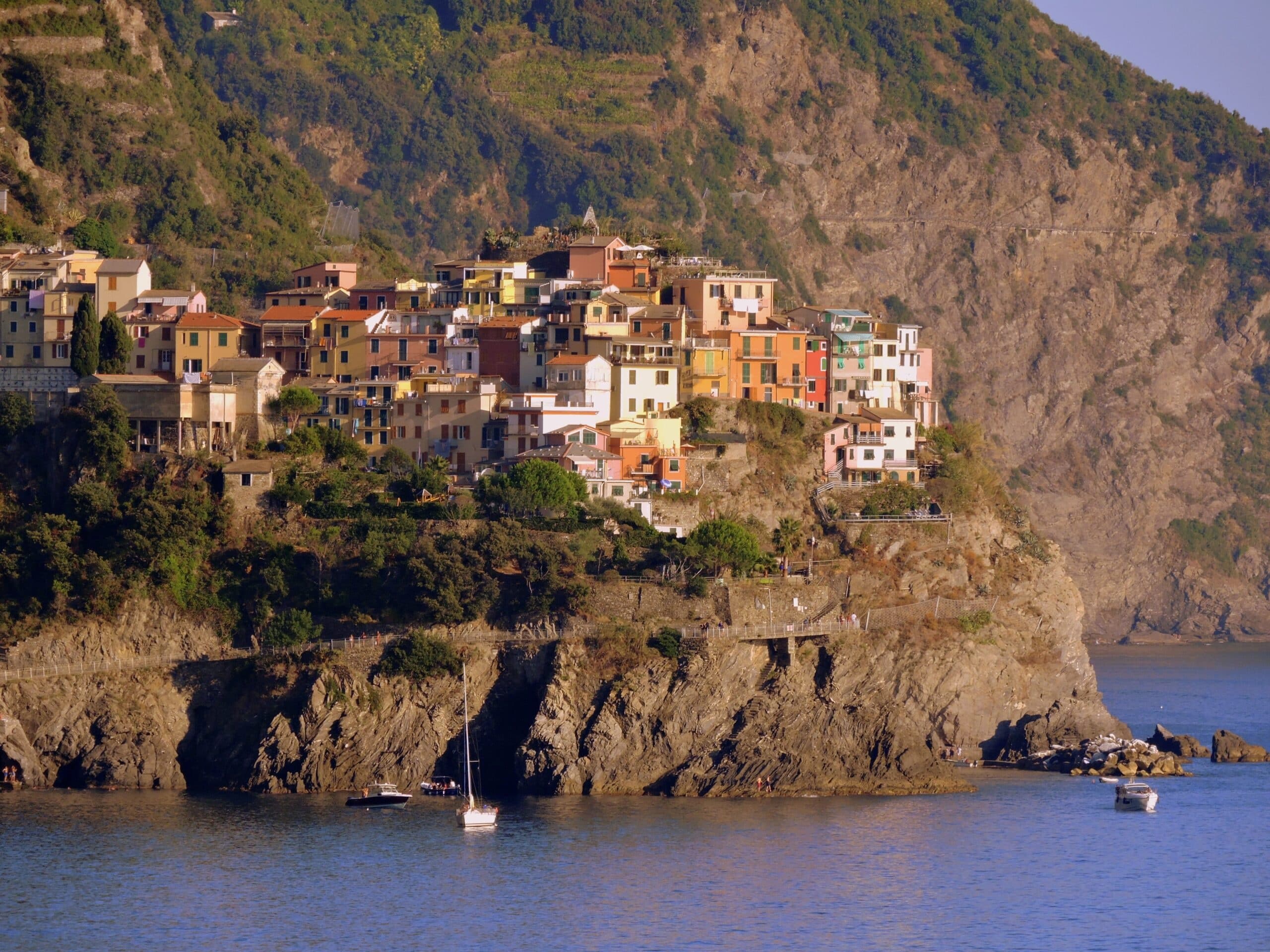 From Portovenere: Cinque Terre Morning Tour