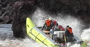 Grand Canyon White Water Rafting Trip from Las Vegas