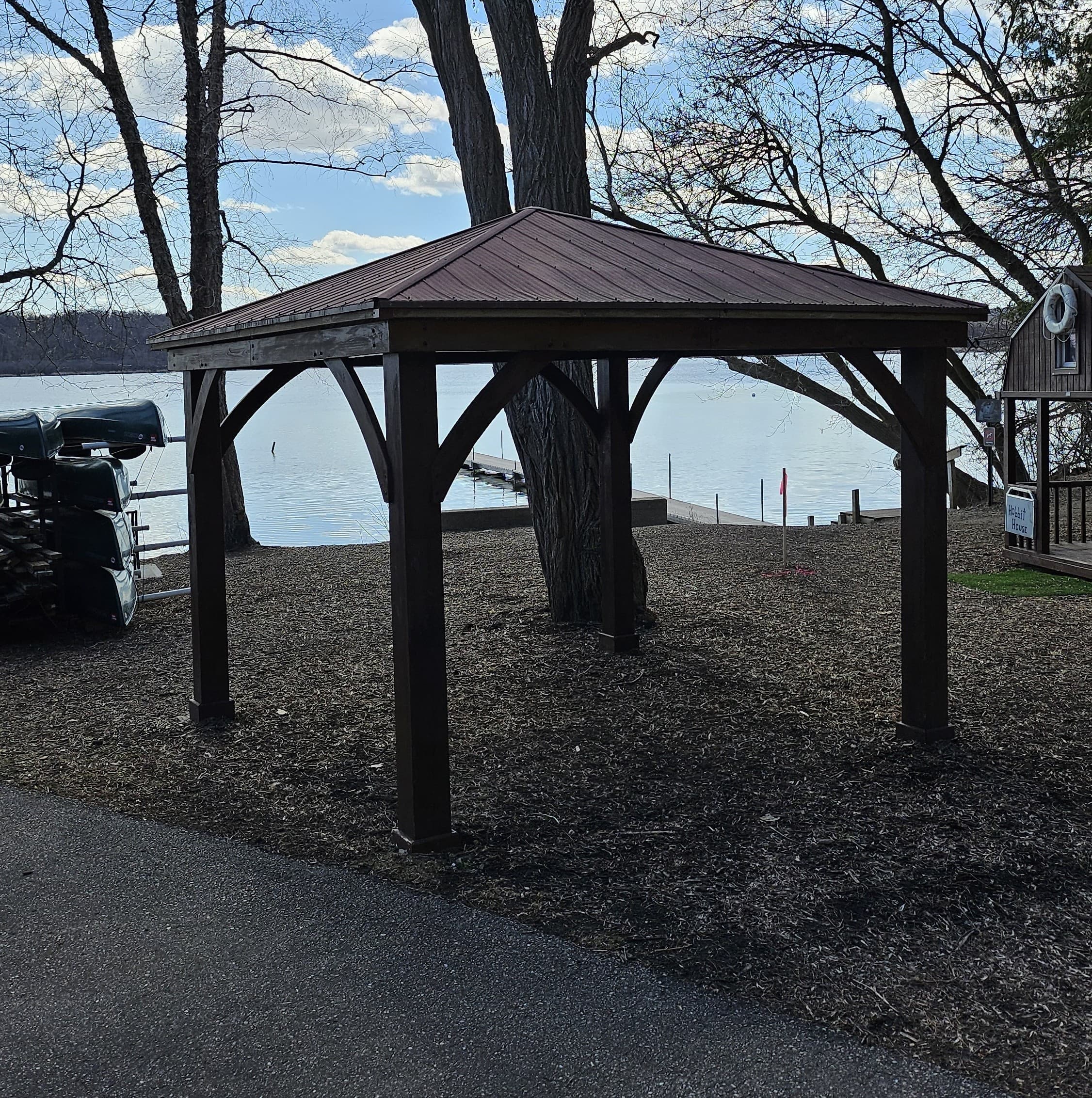 Private Camp Area