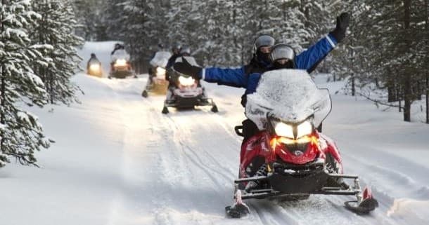 Snowmobile Safari