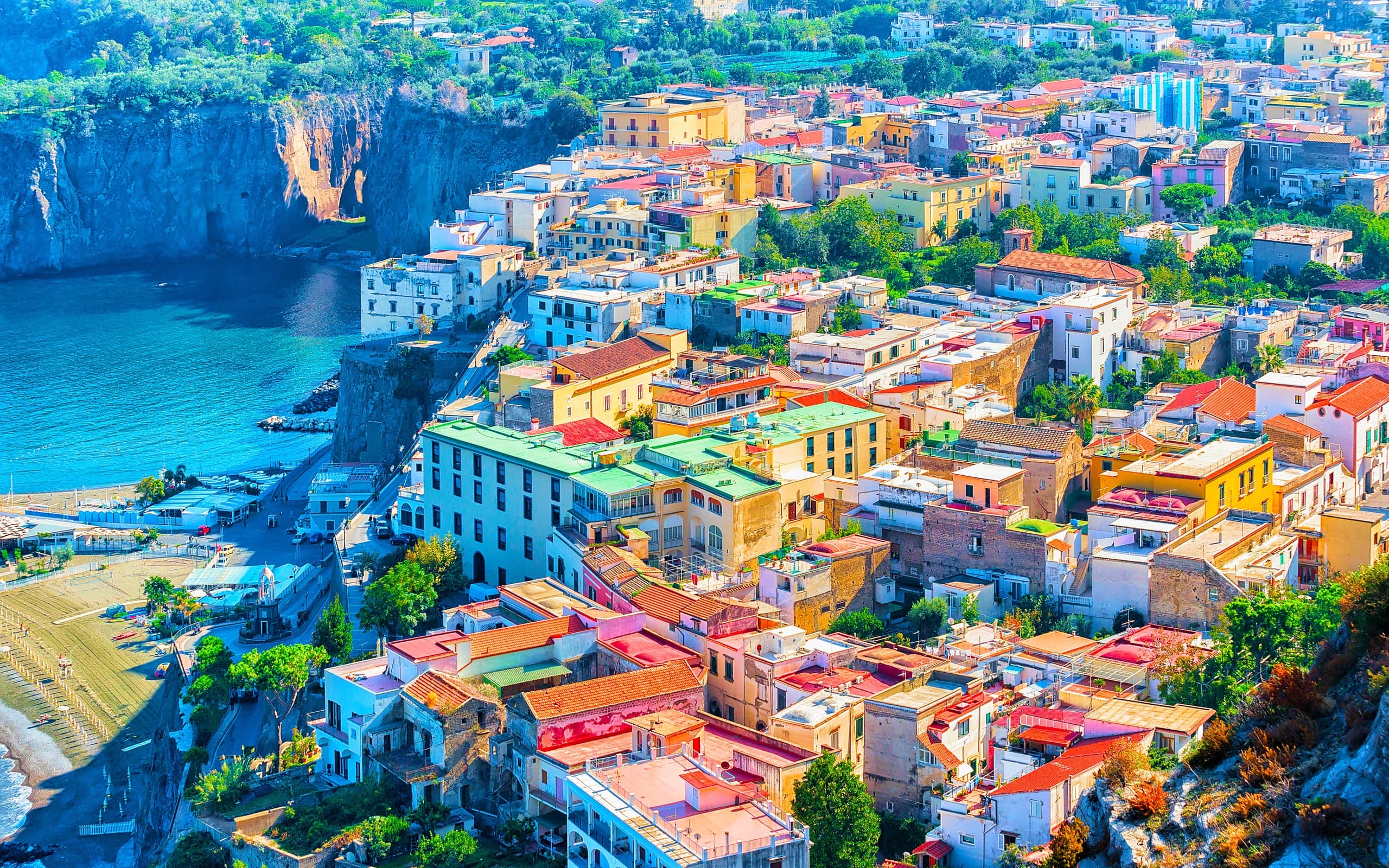 Sorrento: Private walking tour
