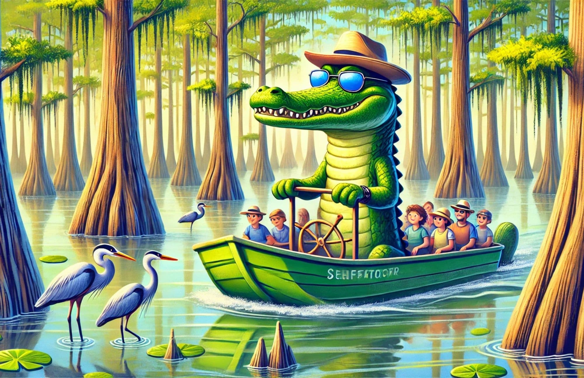 BTB Swamp Taxi