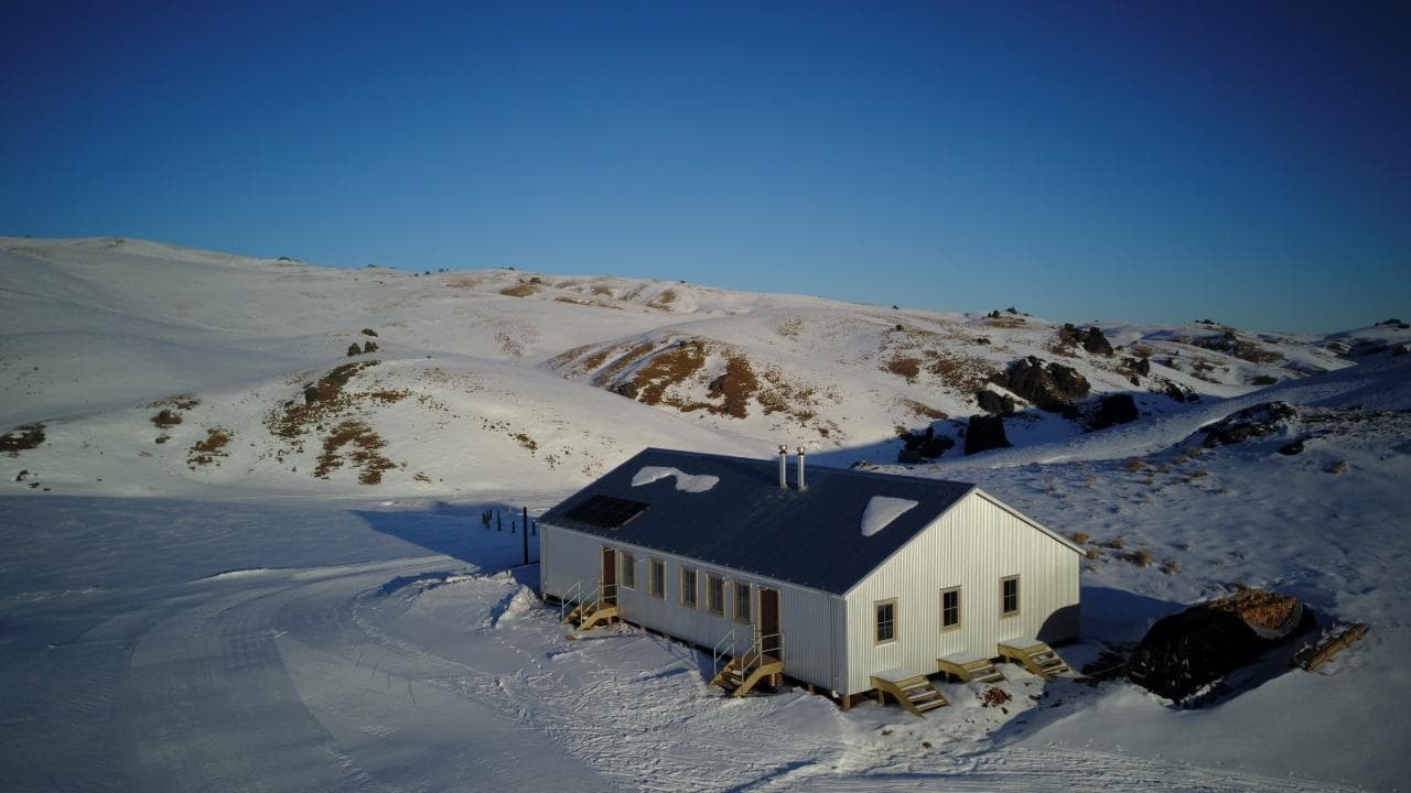 Musterers Hut Bed