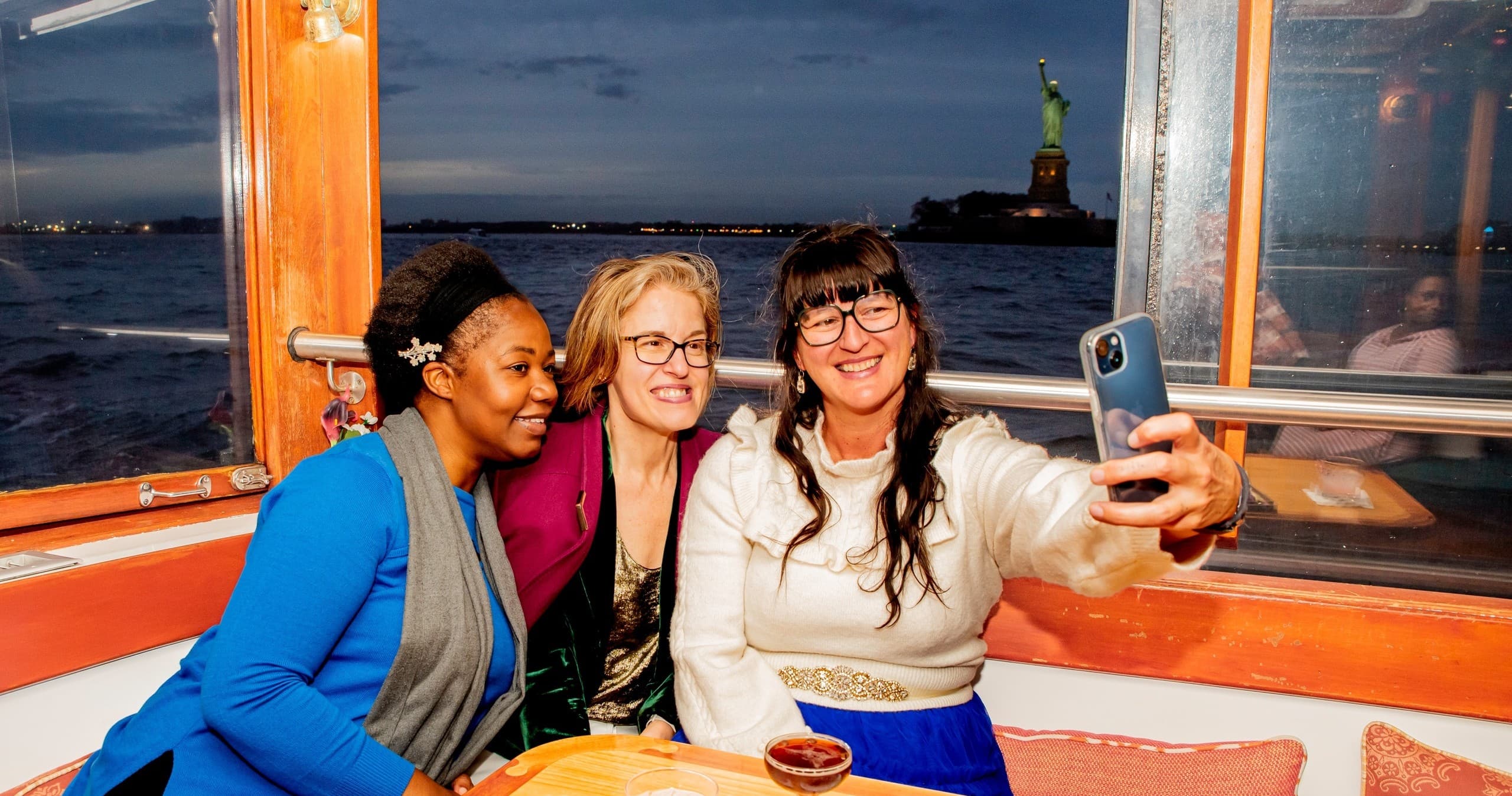 New York City Lights Holiday Cocoa Cruise