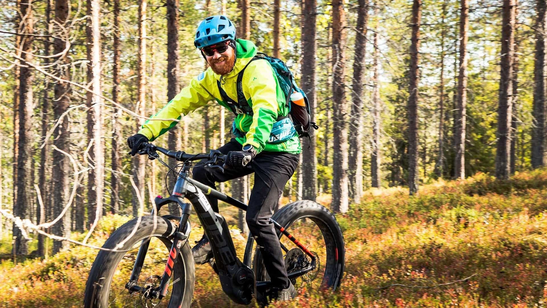 Daytime E-Fatbike Rental