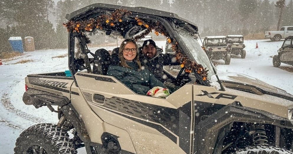 Frosty Trails UTV Tour | 4 Hour Guided Tour