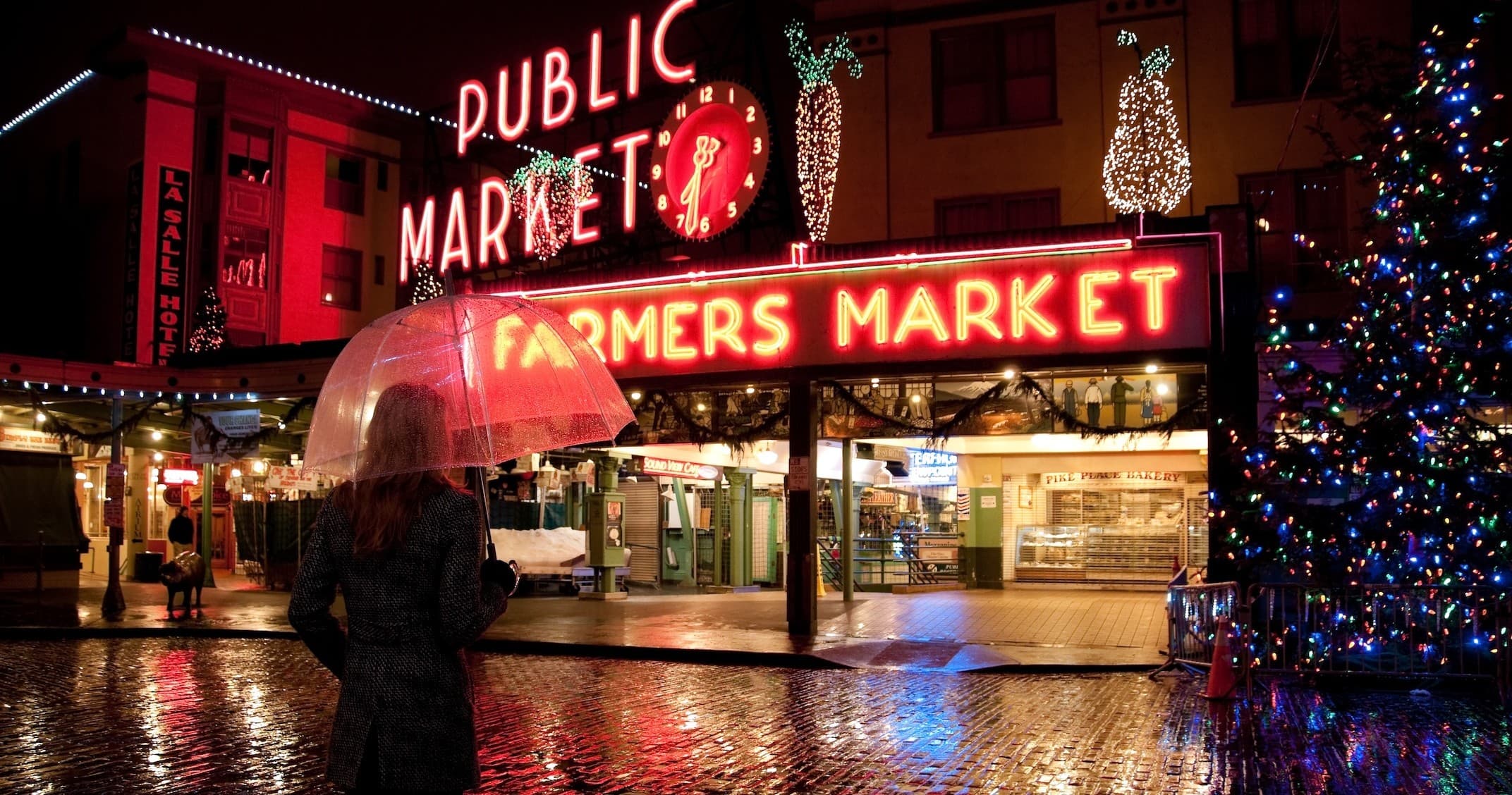 Seattle: Downtown Holiday Donut Tour