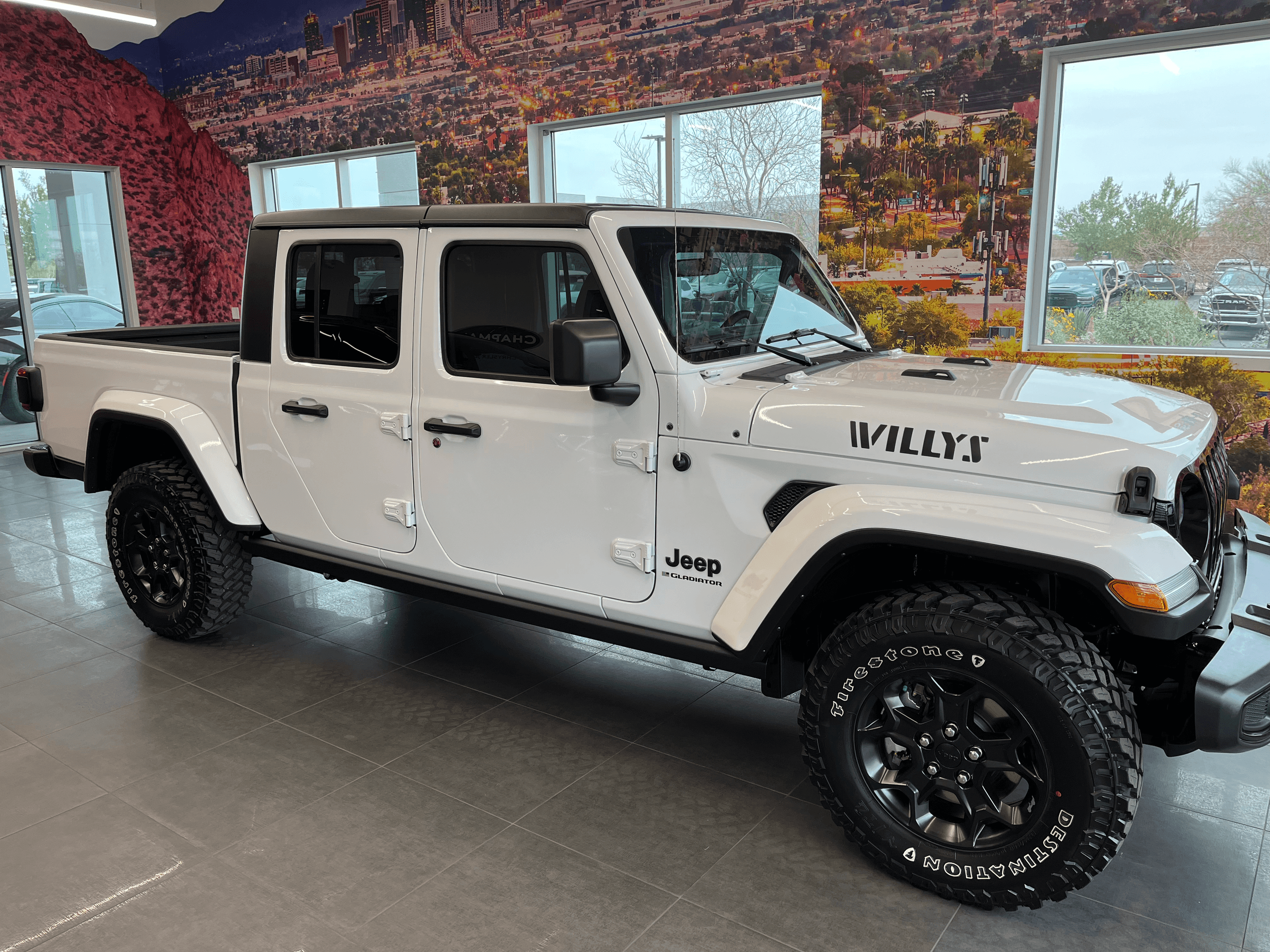Jeep Rental
