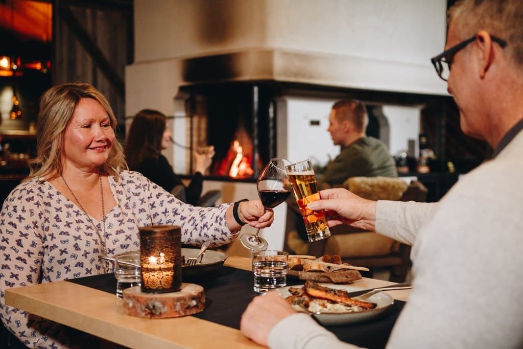 Apukka Dinner Experience - Route to Arctic Ocean