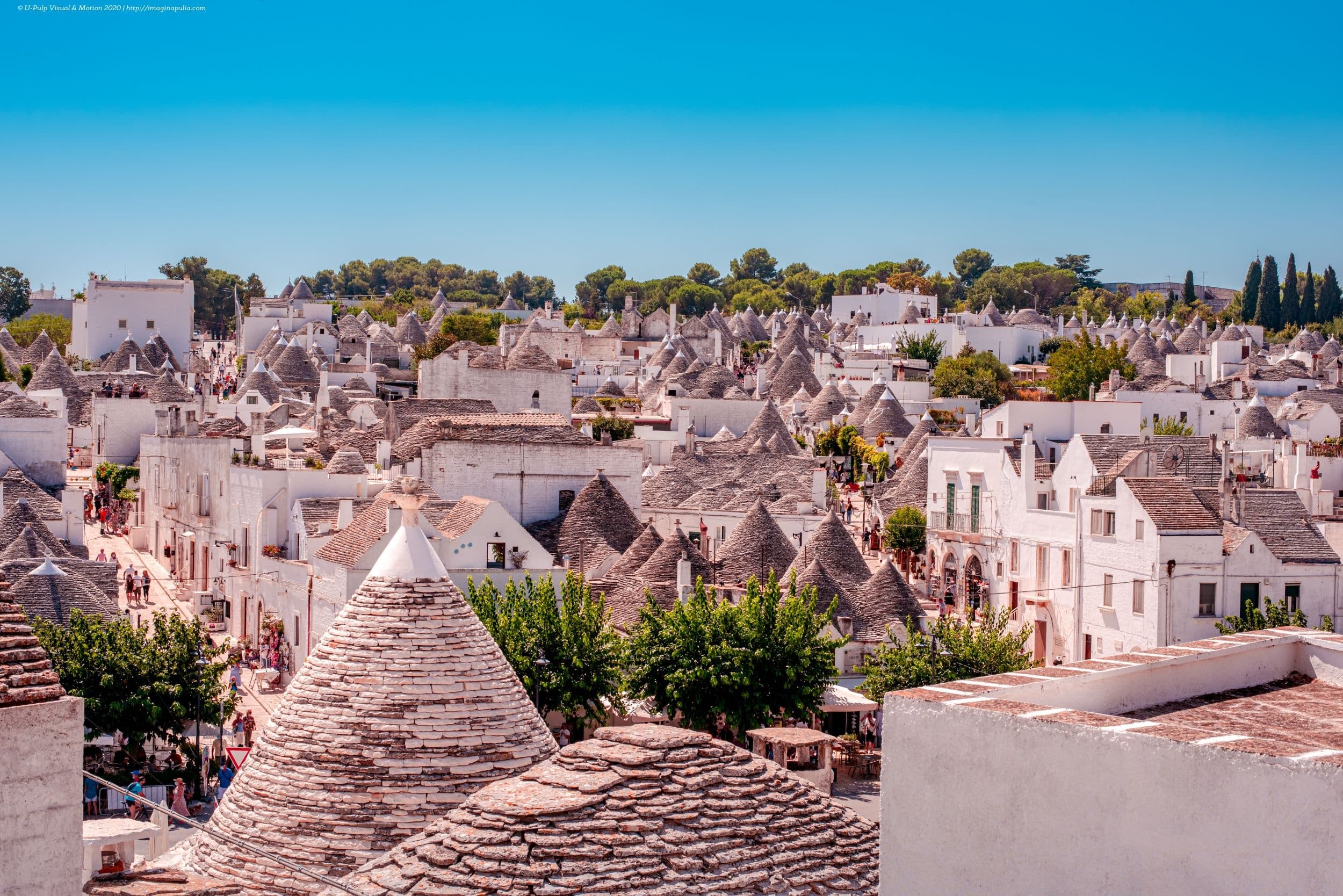 Discover Alberobello with Transfer from Bari