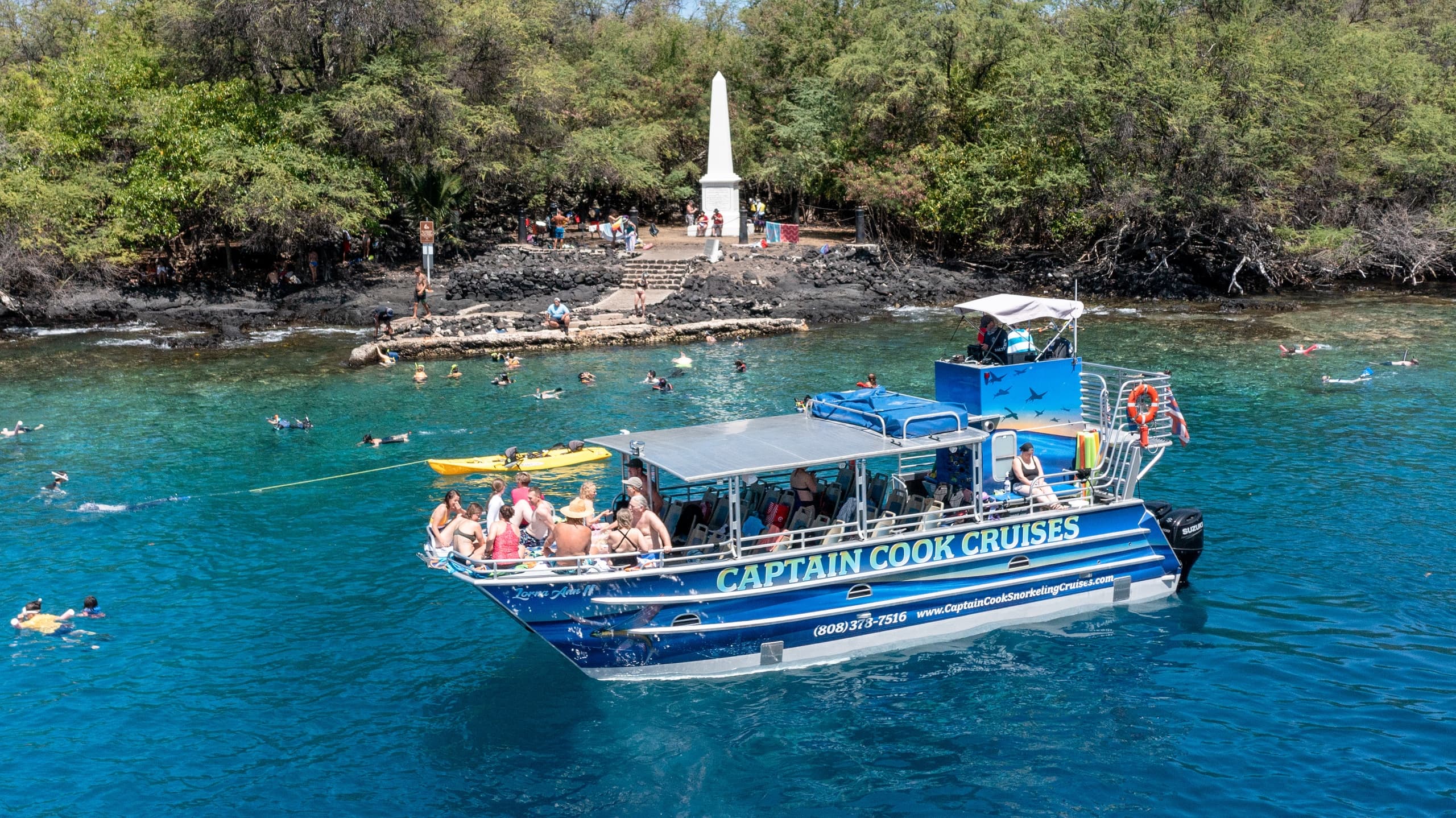 Captain Cook Snorkeling Cruise - 8:30am | Departs from Honokohau Harbor