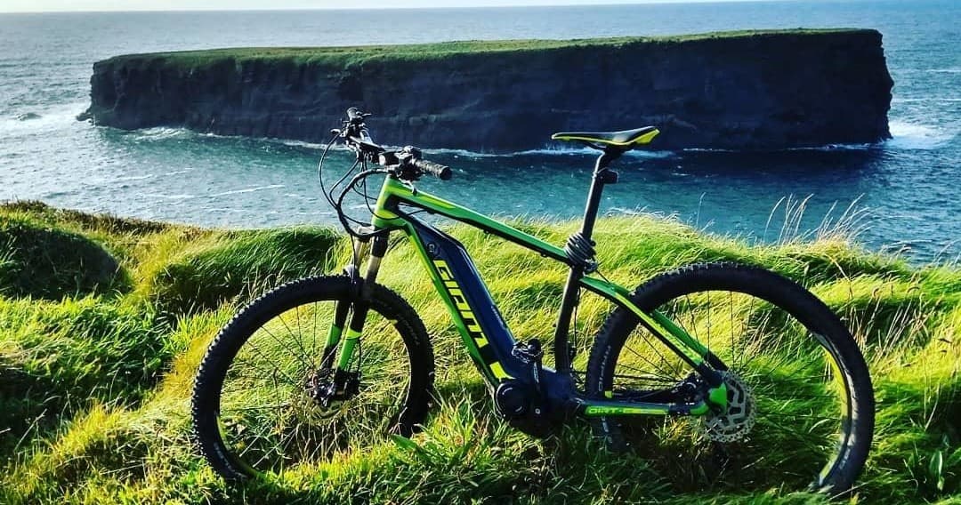 E-bike Hire from Carrigaholt