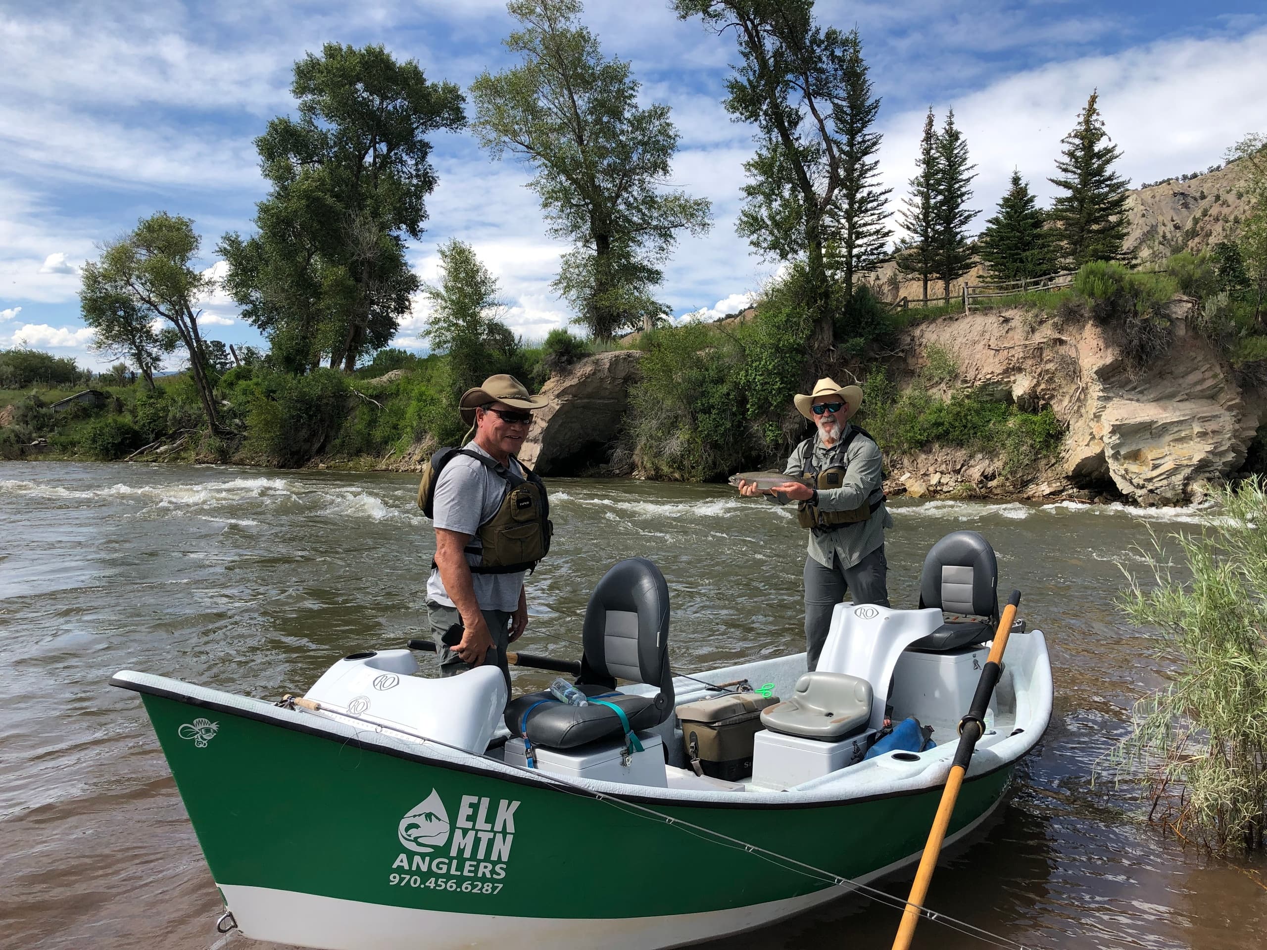 Guided Float Fishing - All Abilities