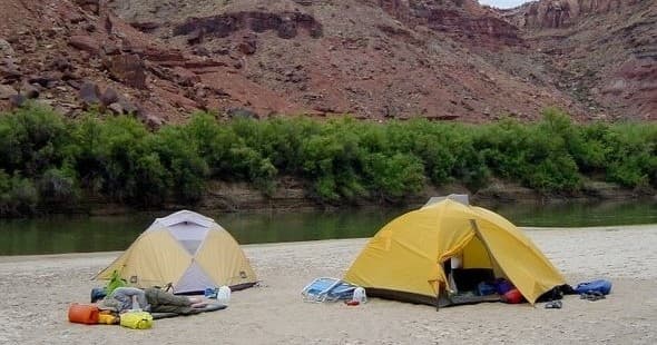 Camping Trip - CAMPING ON THE COLORADO RIVER