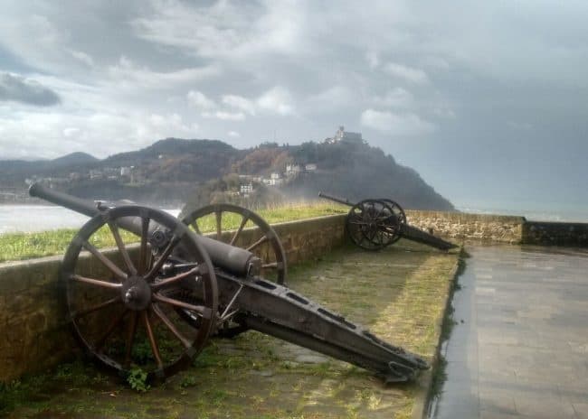 Tour San Sebastián en Guerra
