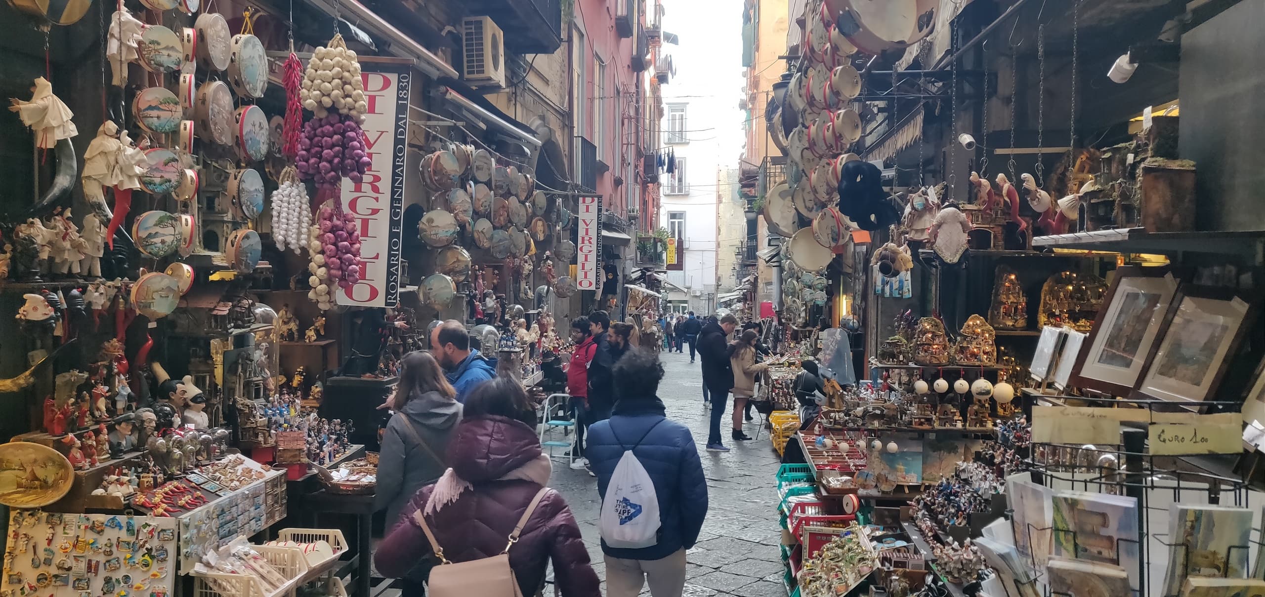 Naples 3-hour private tour and entrance tickets to Sansevero Chapel and Pio Monte della Misericordia