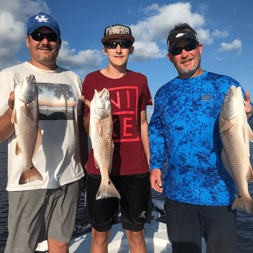 Five Hour In-Shore Charter