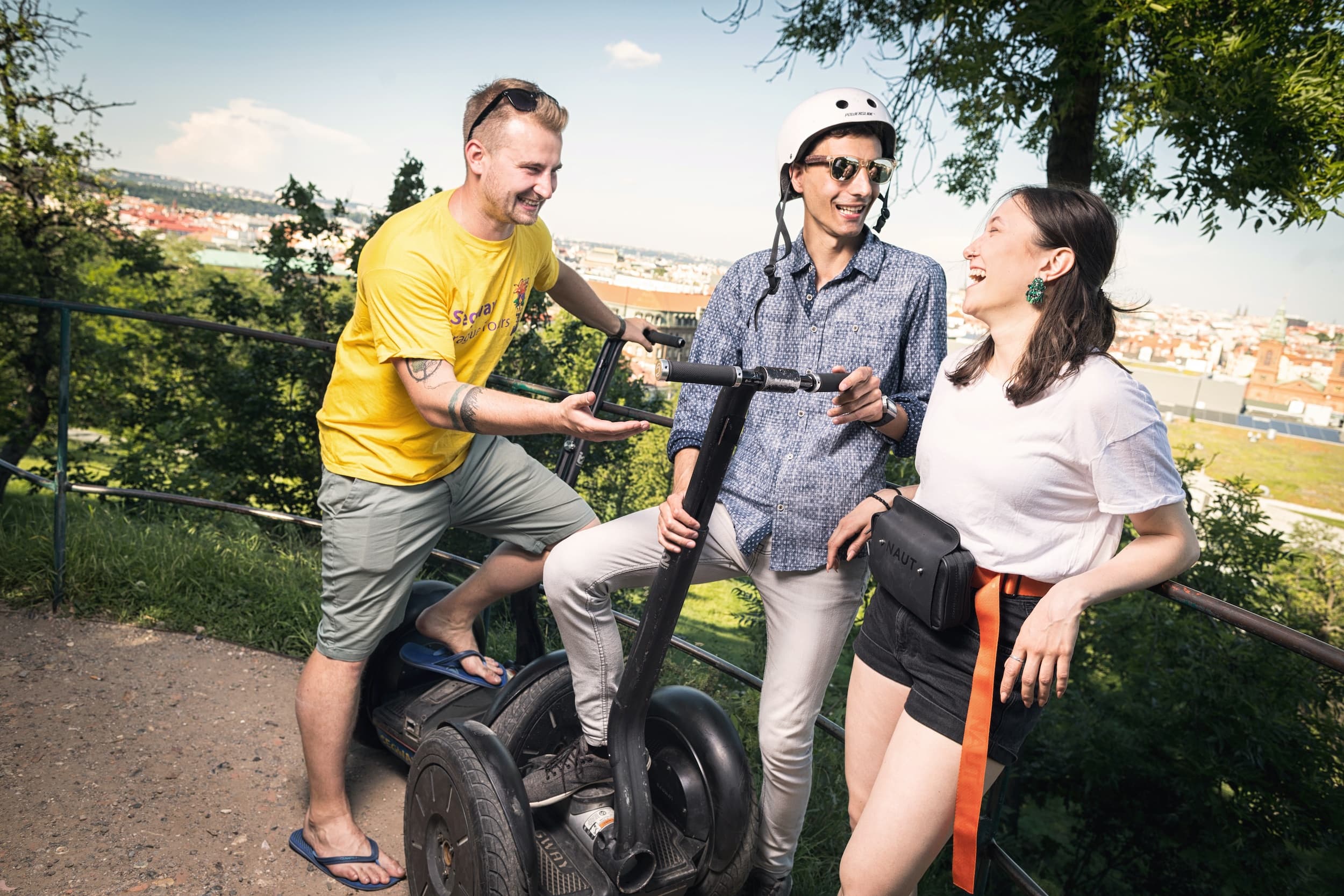 3-Hour Segway Tour with Free Taxi Transport - Open Tour