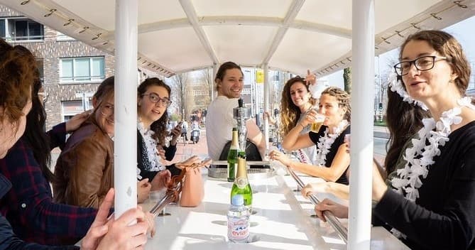 Private Beer Bike