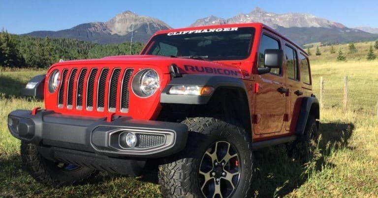 4 Door Cliffhanger Jeep