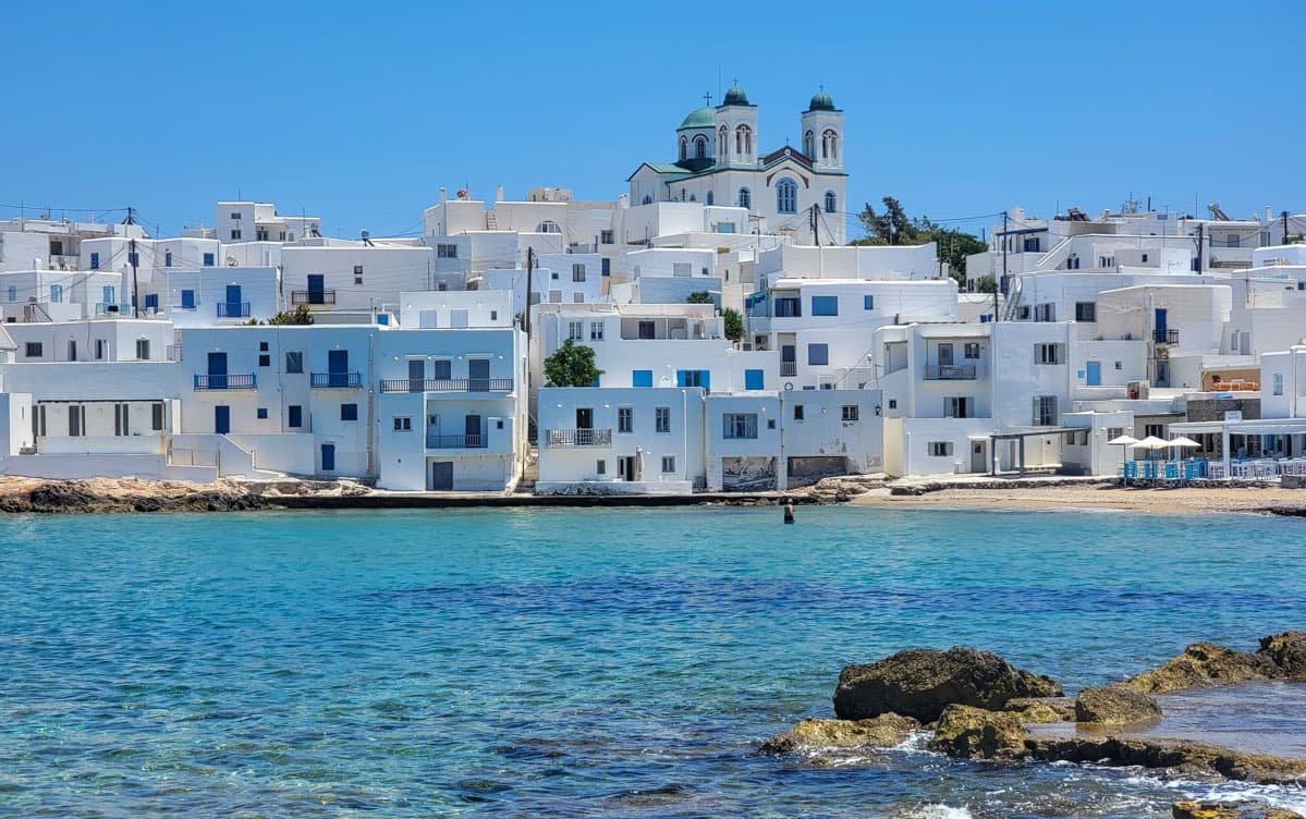 Paros Cruise