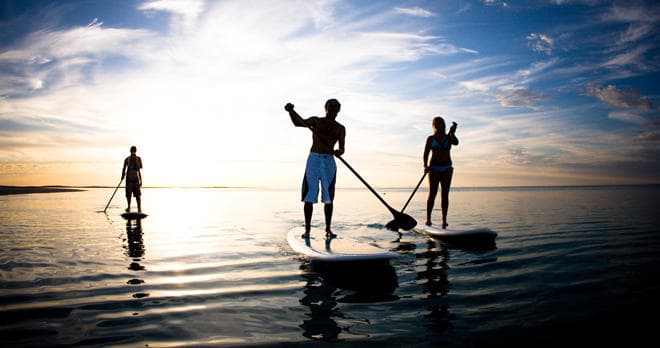 Stand Up Paddleboard Rental