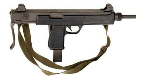 Steyr MPi-69 SMG