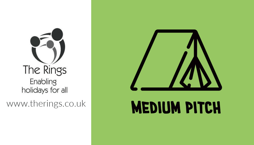 Medium Pitch Camping