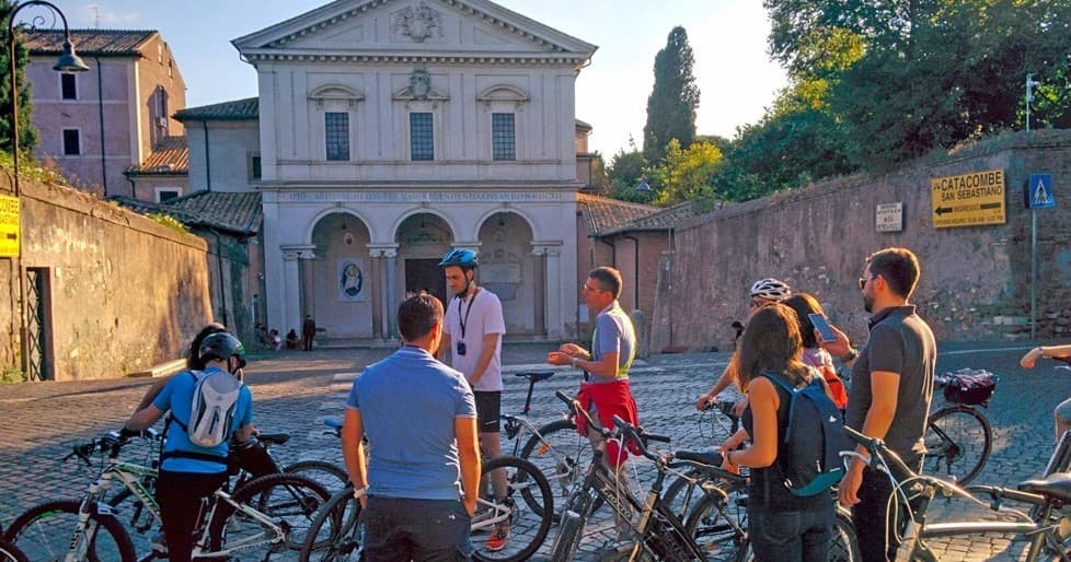 Appia Antica E-BIKE percorso A storico-naturalistico