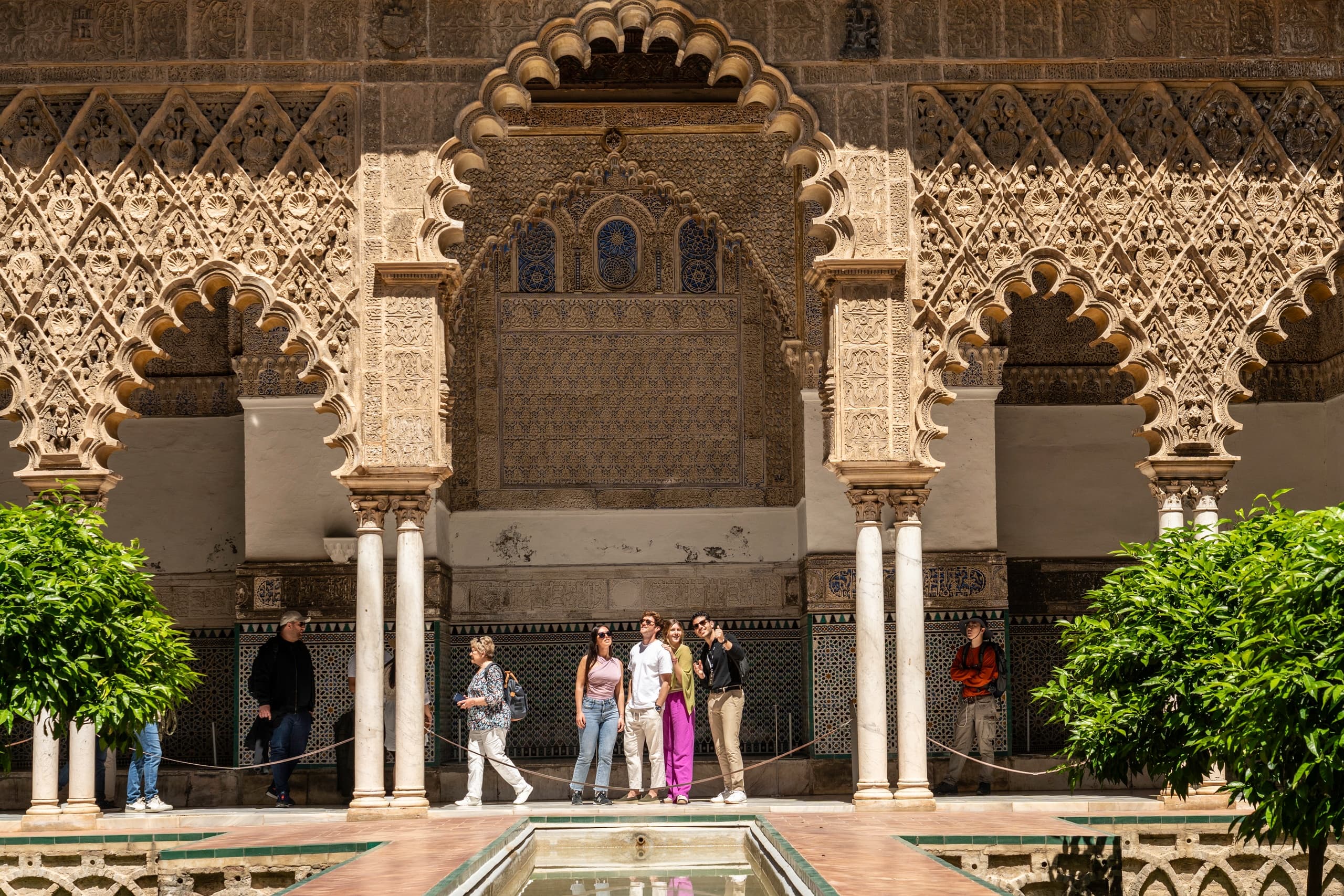 Private Game of Thrones Seville; Seville City Walk, Alcazar & Italica 6h