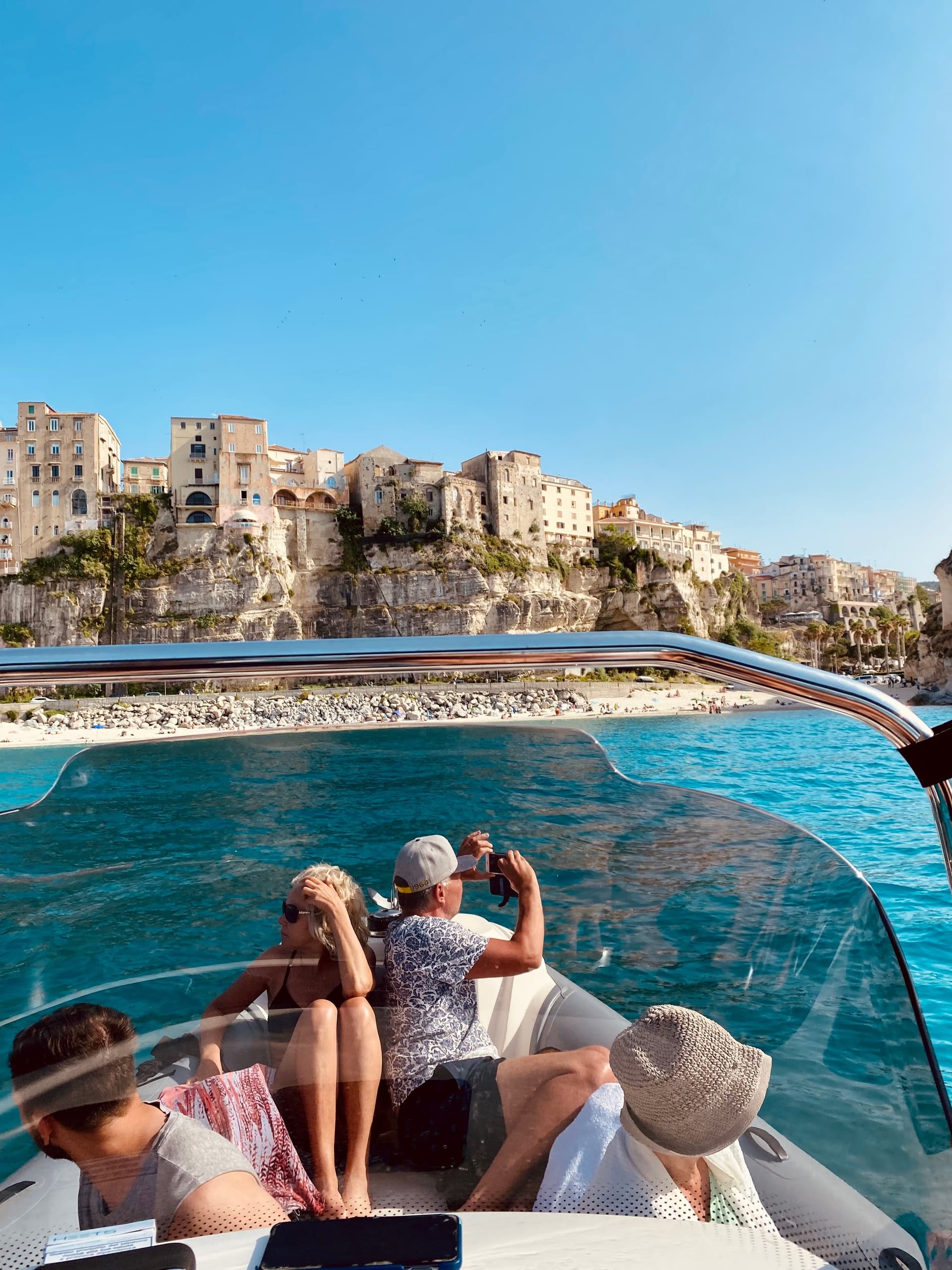Tour del Capo da Tropea a Capo Vaticano