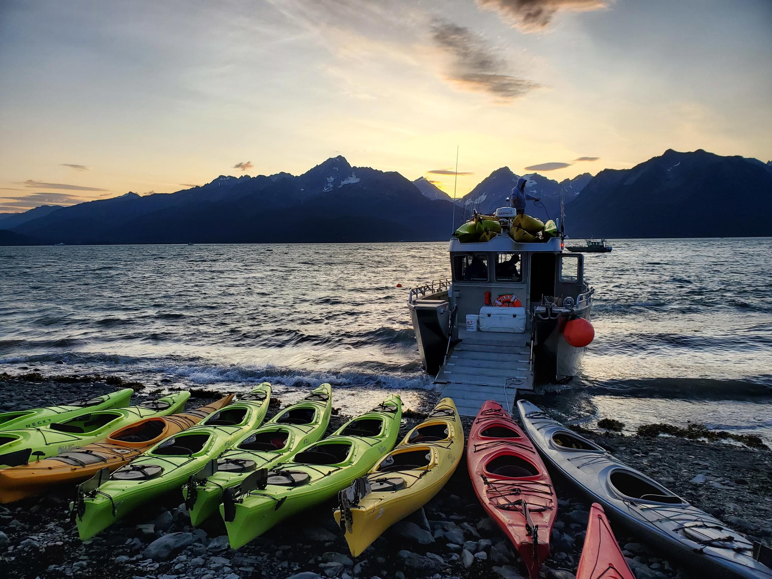 Resurrection Bay Overnight Trip