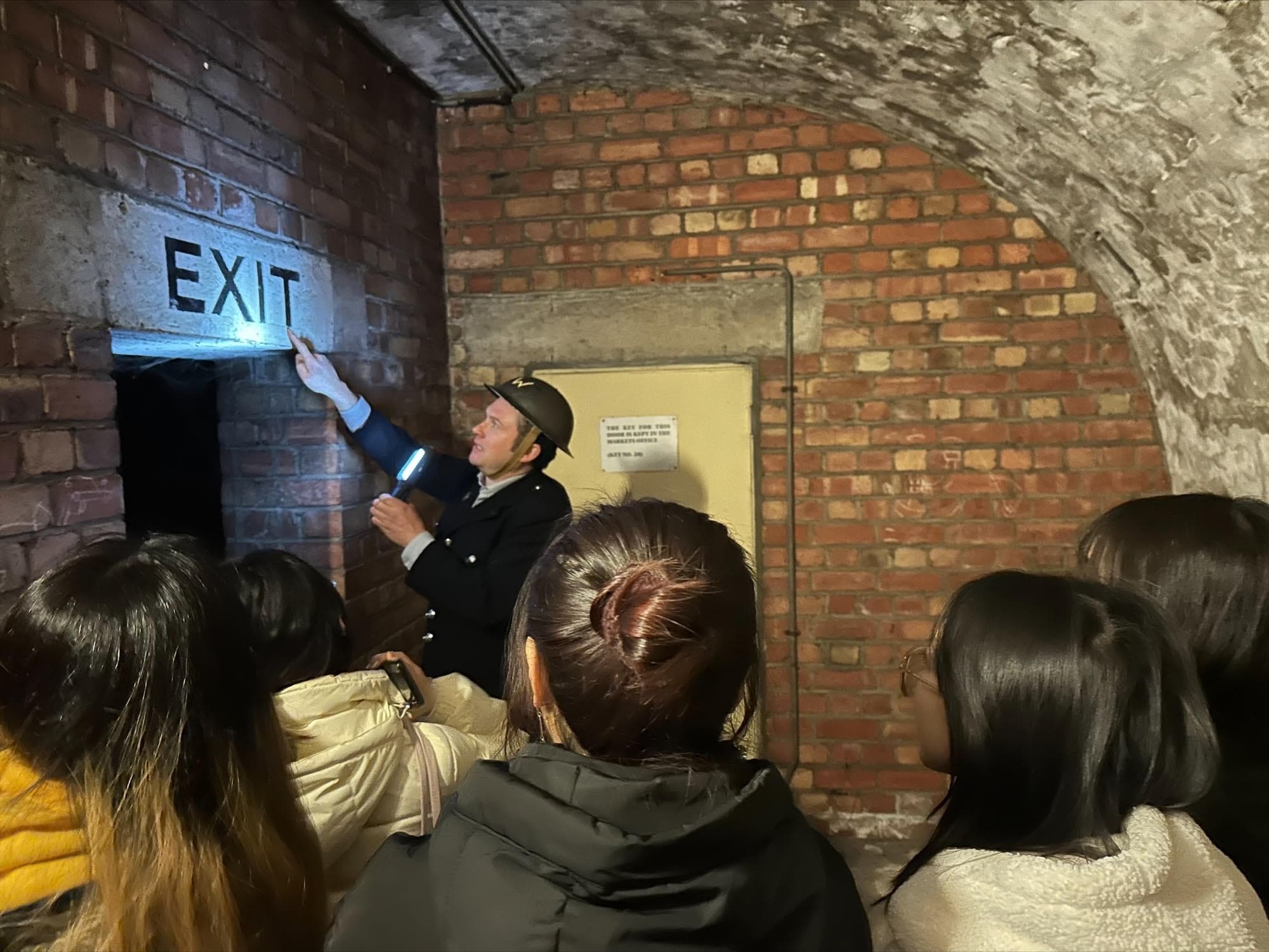 Air Raid Shelter Tour