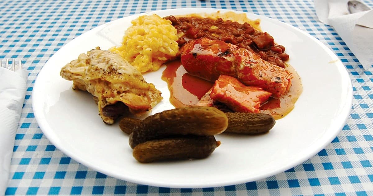 Gold Creek Salmon Bake