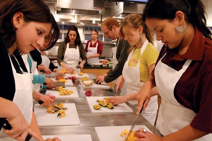 Harvest, Cooking and Tasting at the Villa in Sorrento – Lunch Time