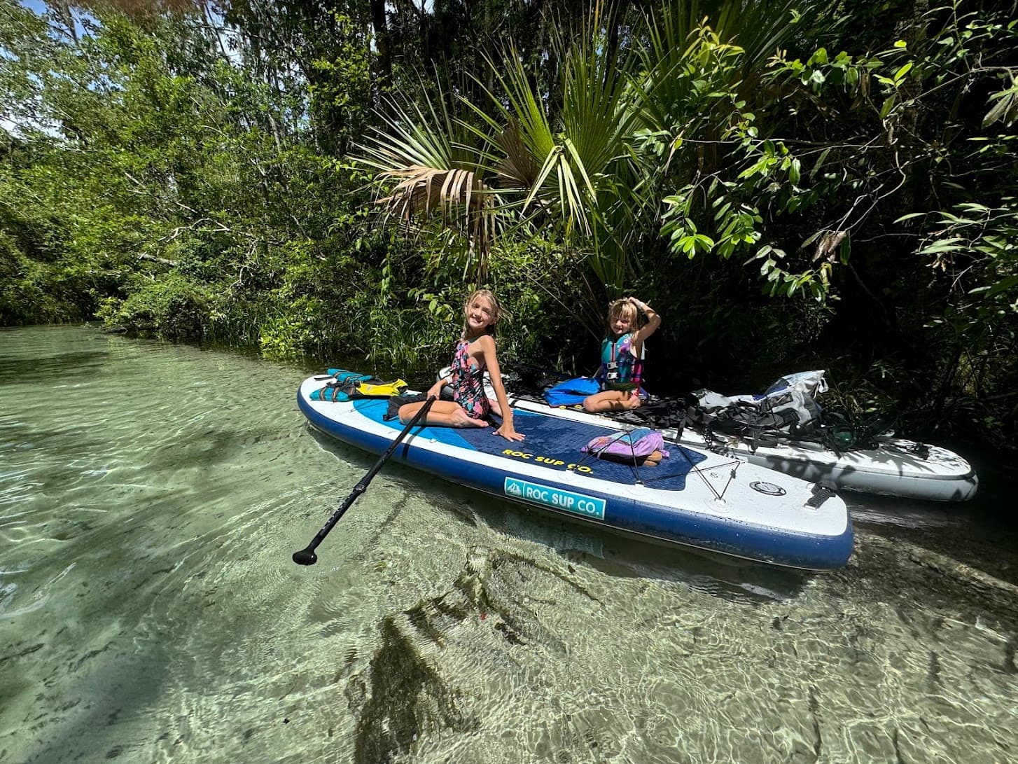 Rainbow Springs 2 Hour Clear Kayak and Paddle Board Rentals
