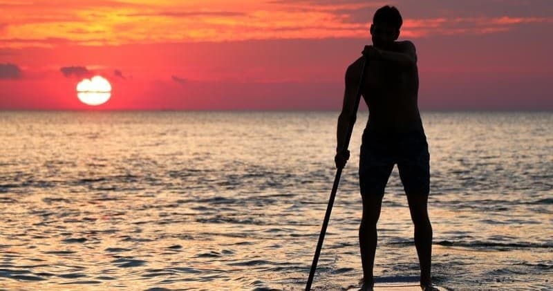 SUP and Wetsuit Hire (3 Hours)