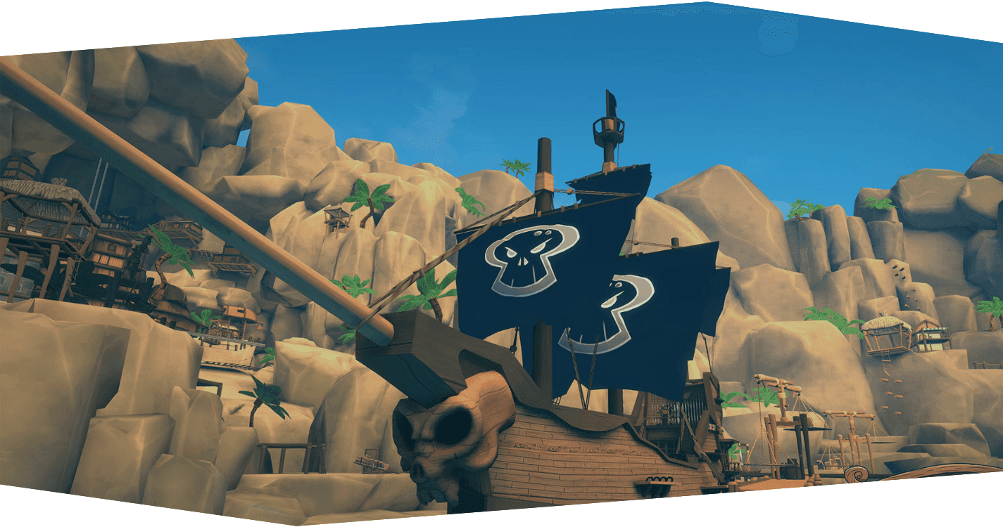 Free-Roam Arena | Kraken Island: Captain's Curse