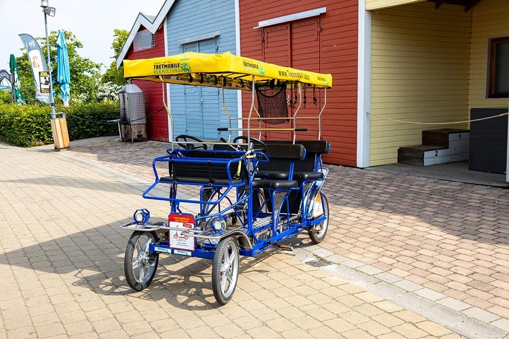 4er Tretmobil