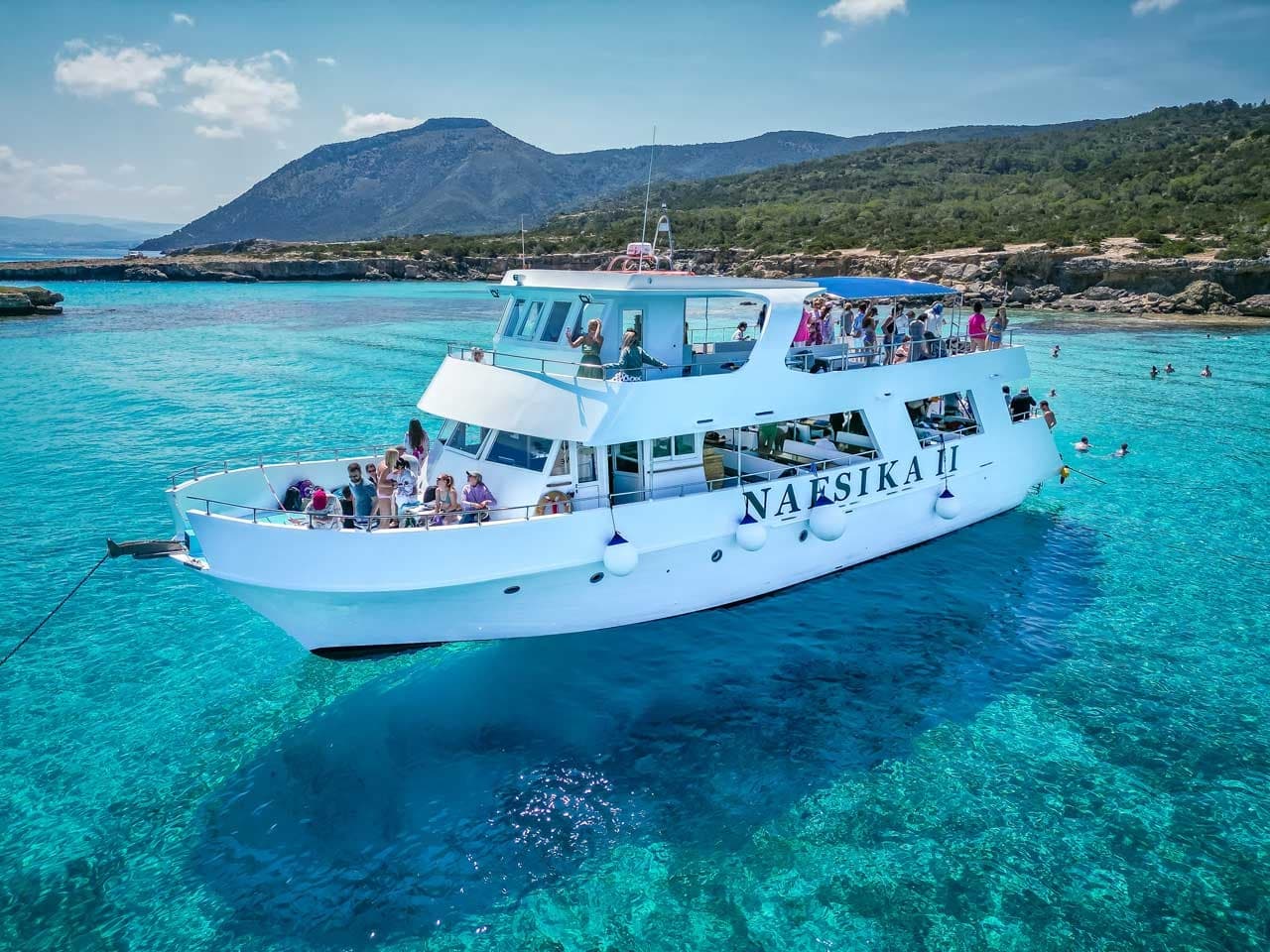Nafsika ll Morning Cruise