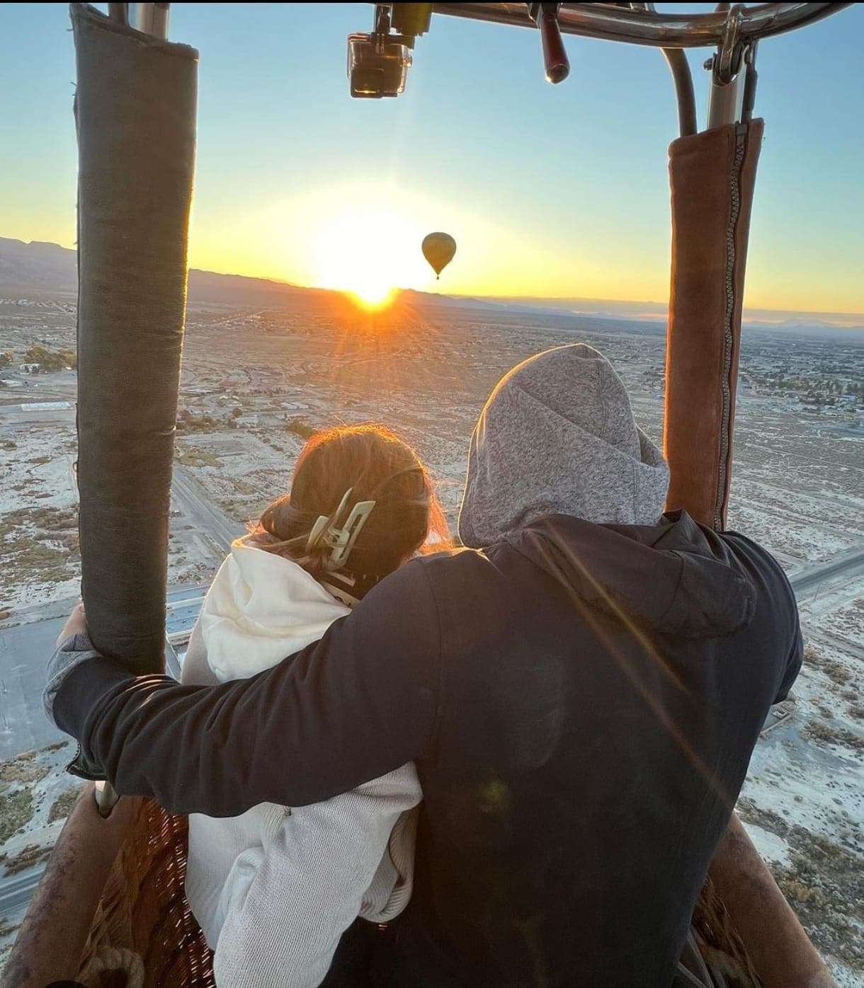 PRIVATE Sunrise Flight