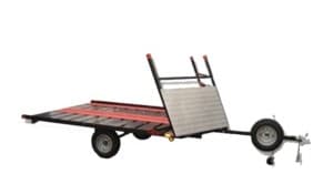 2-Place Snowmobile Trailer