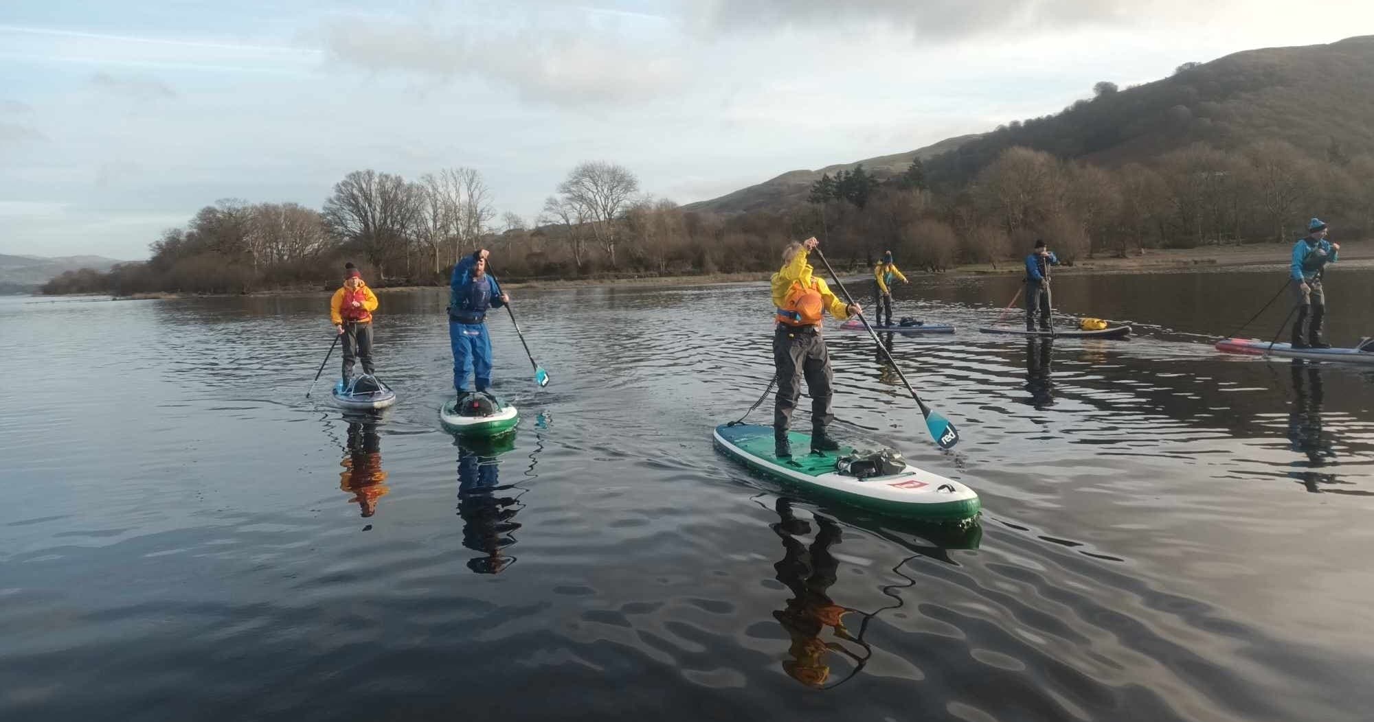Introduction to StandUp Paddleboarding  (Paddle UK Start Award)