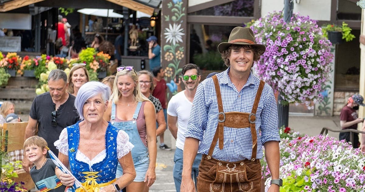 Leavenworth Historical Walking Tour